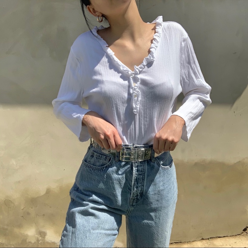 Quarter Sleeve Blouse